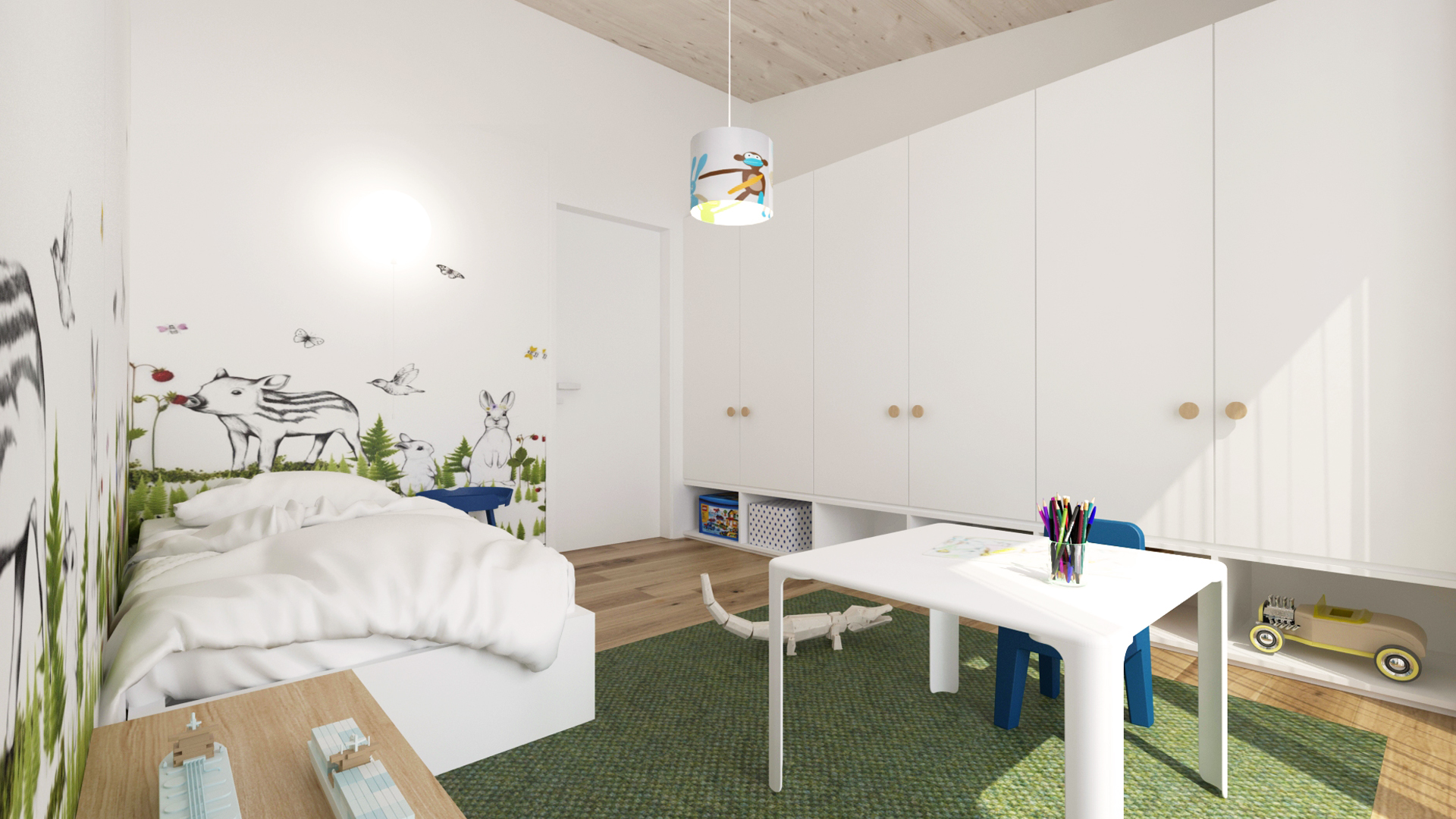 navrh detskej izby, navrh domu stupava, navrh interieru stupava, interier domu stupava, navrh detskej, navrh sedenia, interier prirodny dub, nature oak, lavmi kids, lavmi lamp, detska tapeta, navrh interieru detskej izby, navrh detskej izby, navrh interieru detskej izby, navrh interieru, dizajn interieru, vizualizacie detskej izby, vizualizacie detskej izby, interierovy dizajner, veronika paluchova, interierovy dizajn, design room, muuto table, magis design, rebelwalls, living design, living room, interior design, interior designer, veronika paluchova 