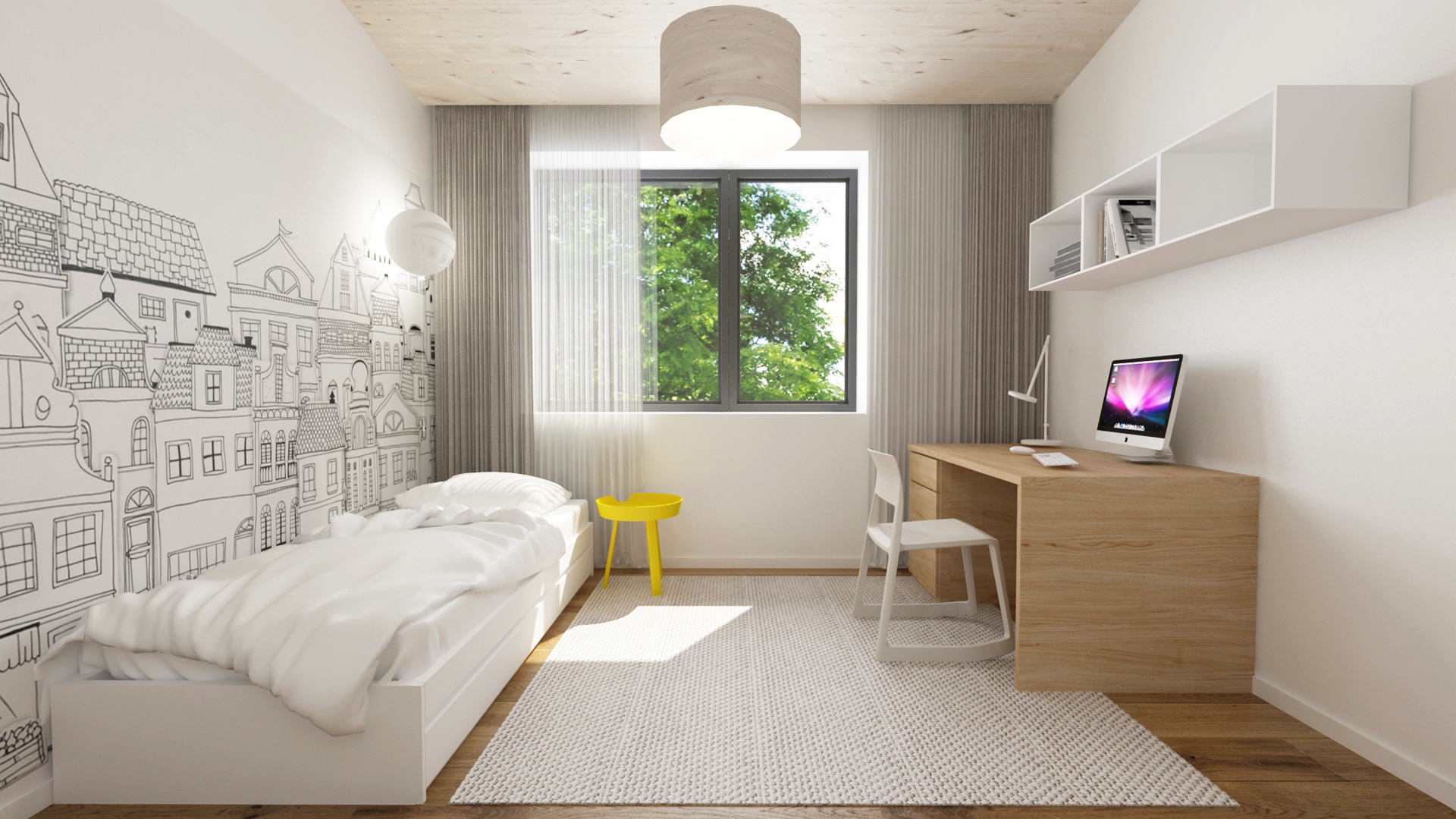 navrh detskej izby, navrh domu stupava, navrh interieru stupava, interier domu stupava, navrh detskej, navrh sedenia, interier prirodny dub, nature oak, lavmi kids, lavmi lamp, detska tapeta, navrh interieru detskej izby, navrh detskej izby, navrh interieru detskej izby, navrh interieru, dizajn interieru, vizualizacie detskej izby, vizualizacie detskej izby, interierovy dizajner, veronika paluchova, interierovy dizajn, design room, muuto table, magis design, rebelwalls, living design, vitra chair, tip ton chair, kids room, interior design, interior designer, veronika paluchova 
