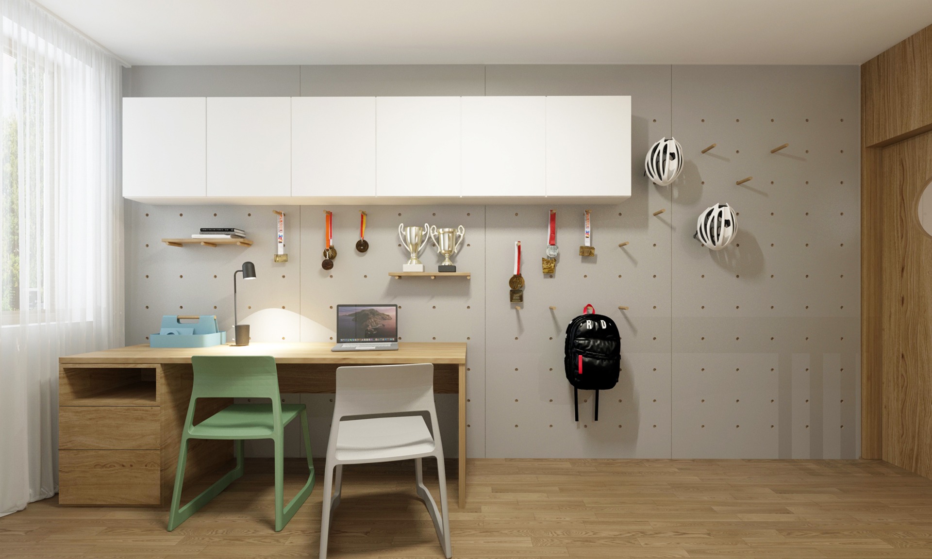 rekonstrukcia bytu, rekonstrukcia bytu bratislava, navrh studentskej izby, rekonstrukcia interieru, grey design, design interior, interior design, navrh detskej izby, kidsroom